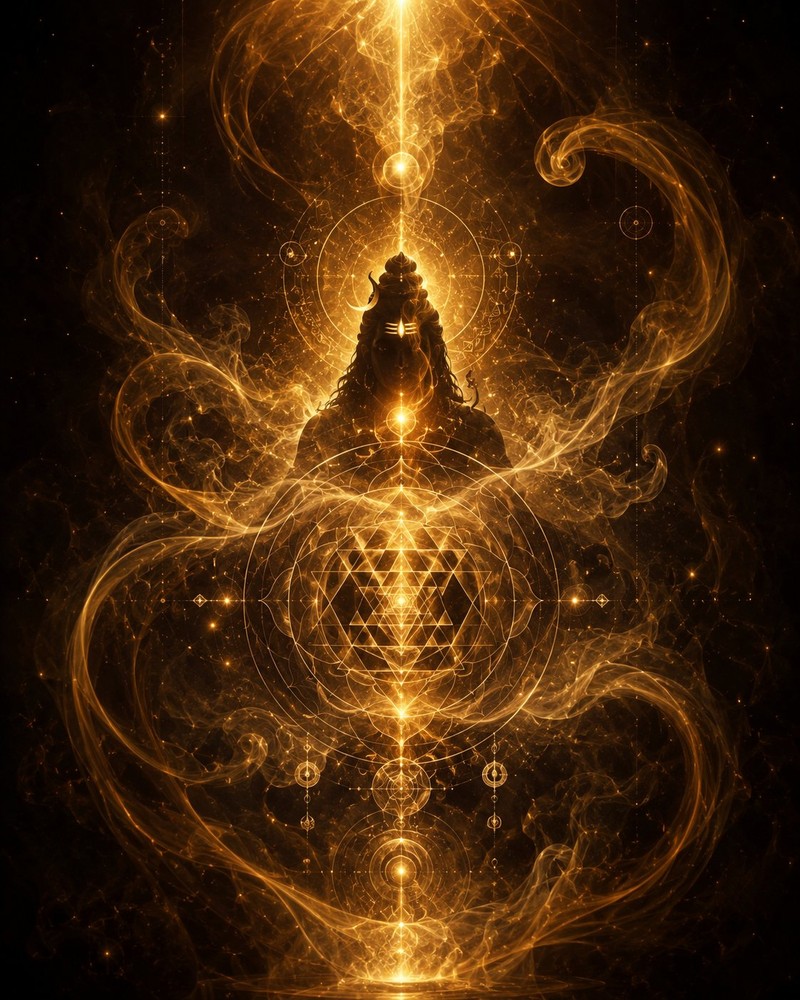 Bhairavam Sacred Geometry