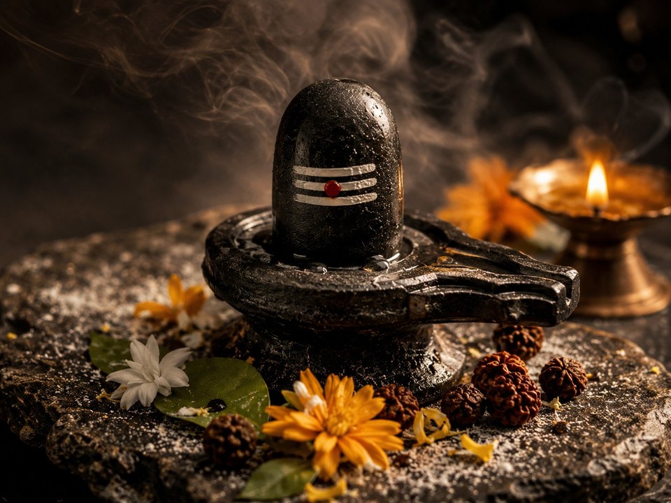 Aadi Lingam — Sacred Shiva Lingam