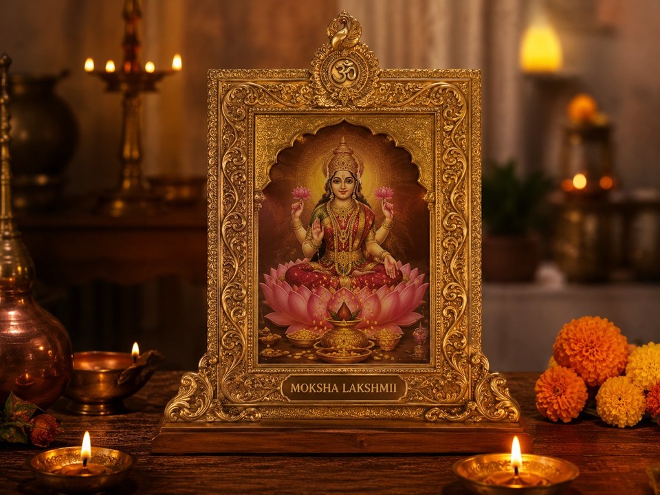 Moksha Lakshmii Photo Frame