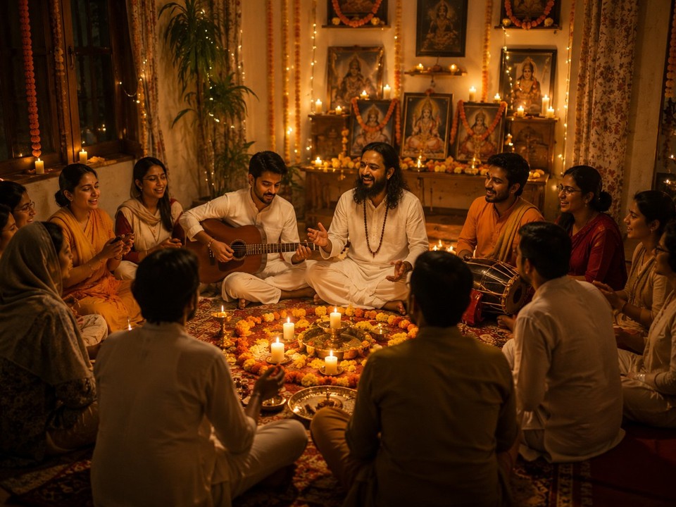 Spiritual Activities — Nirgunam Gatherings